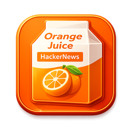 Orange Juice Logo